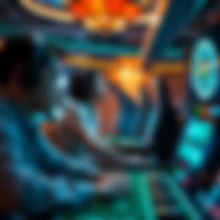 Modern digital gaming experience