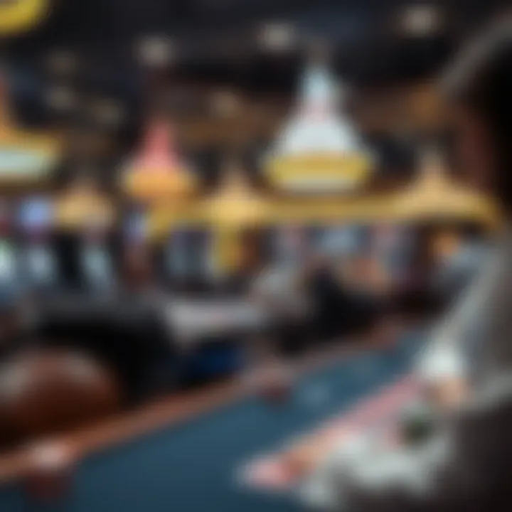 Socio-economic impact of casinos