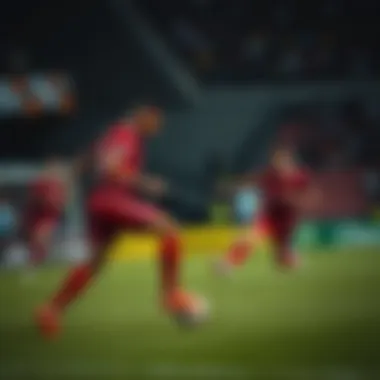 Exciting Gameplay of Chicago Fire FC Chicago Fire FC Match in Action