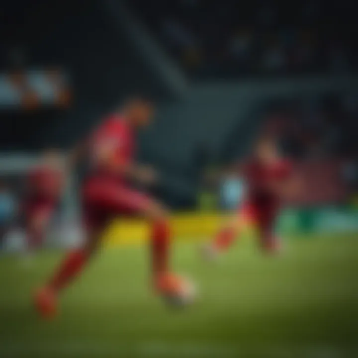 Exciting Gameplay of Chicago Fire FC Chicago Fire FC Match in Action