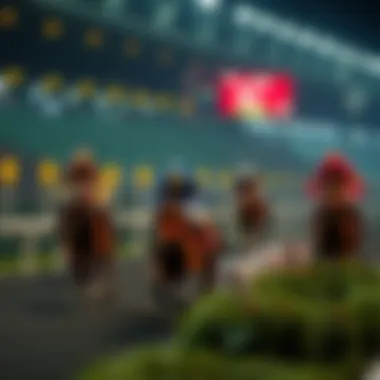 A dynamic visual representation of club racing strategies