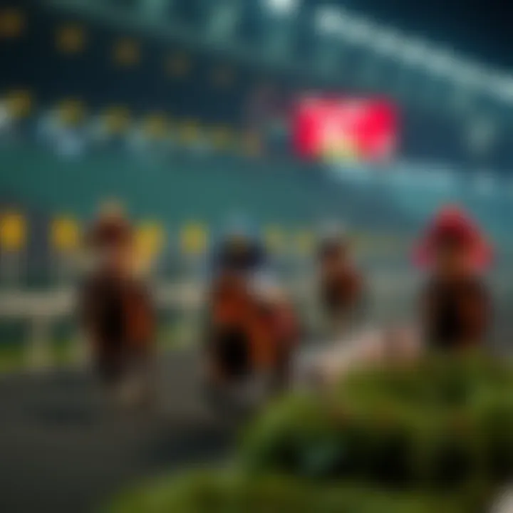 A dynamic visual representation of club racing strategies