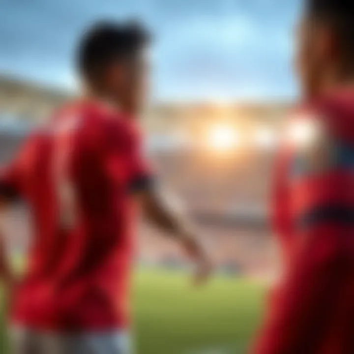 Structure of the Colombian Primera league