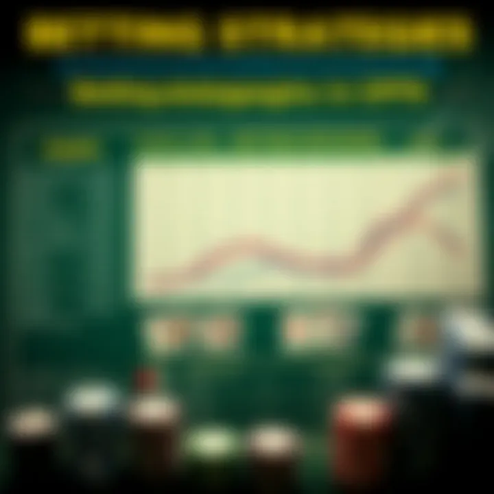 An analysis chart demonstrating various betting strategies in craps.