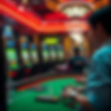 Secure online gambling environment