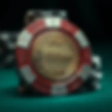 The Evolution of Poker Chips in the Digital Age Intricate design of cryptocurrency poker chips