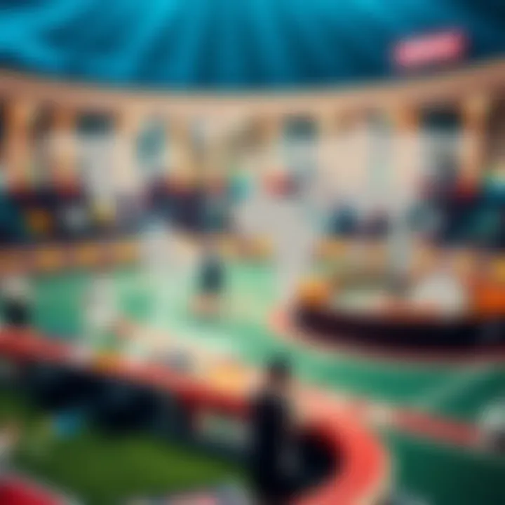 Global Impact of Curaçao's Betting Licenses Graphical representation of the global impact of Curaçao's betting licenses