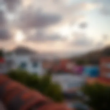 Curaçao's iconic landscape representing its unique betting environment