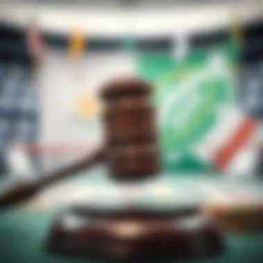 Legal Framework of Betting in Curaçao Illustration of the legal framework supporting betting in Curaçao