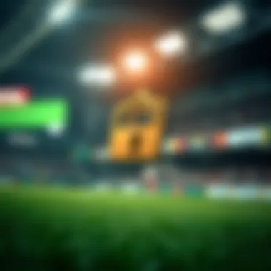 Trust and Reliability in Online Betting Symbol of security in online betting, highlighting trust and reliability