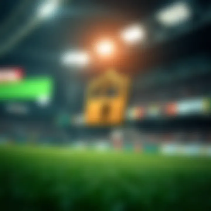 Trust and Reliability in Online Betting Symbol of security in online betting, highlighting trust and reliability