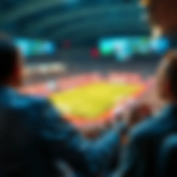 Current trends in the betting market illustrated