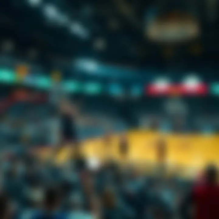 Current market trends in NCAA basketball betting