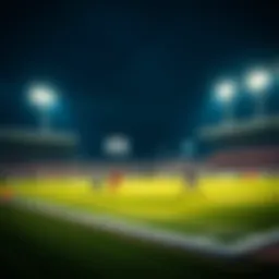 Historic soccer match in Dallas