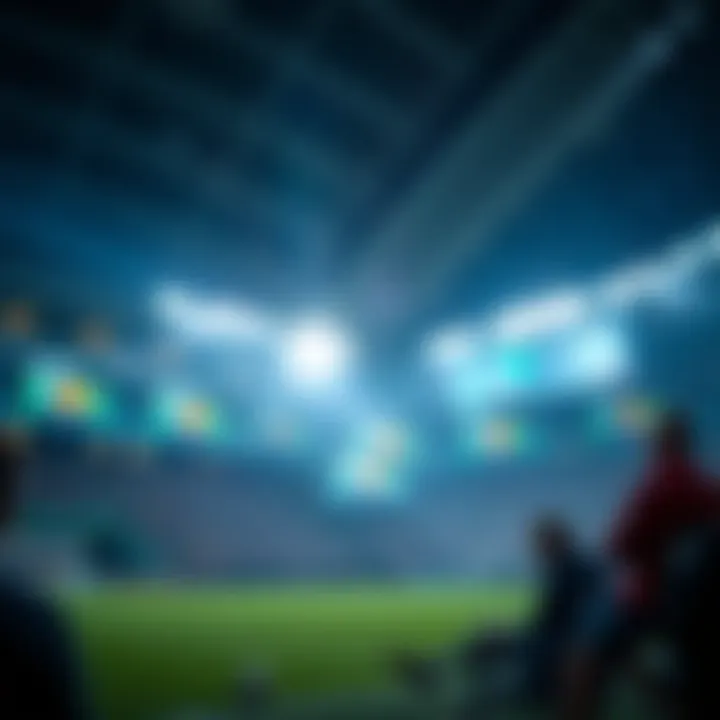 Visual representation of data utilization strategies in betting