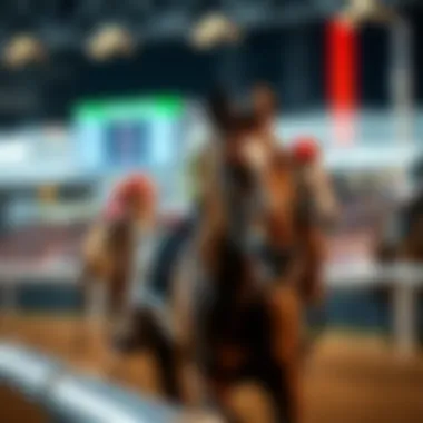 Detailed statistics and data analysis related to horse betting