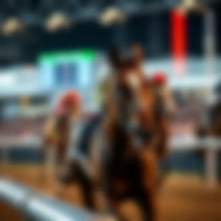 Detailed statistics and data analysis related to horse betting