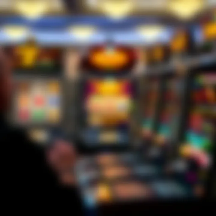 Variety of online slot machine types