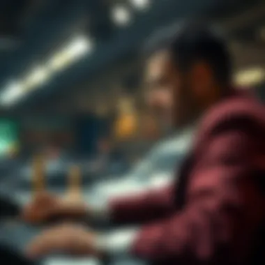 Illustration showing the impact of cheating in betting