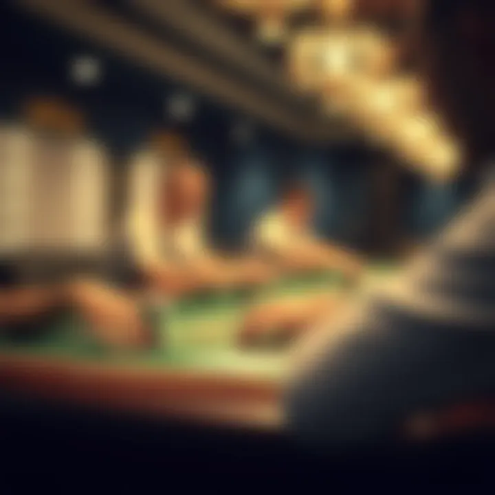 A visual of strategy planning for gambling safety