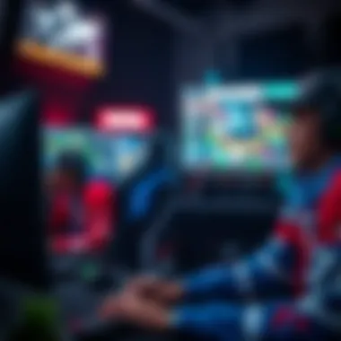 Esports betting dynamics