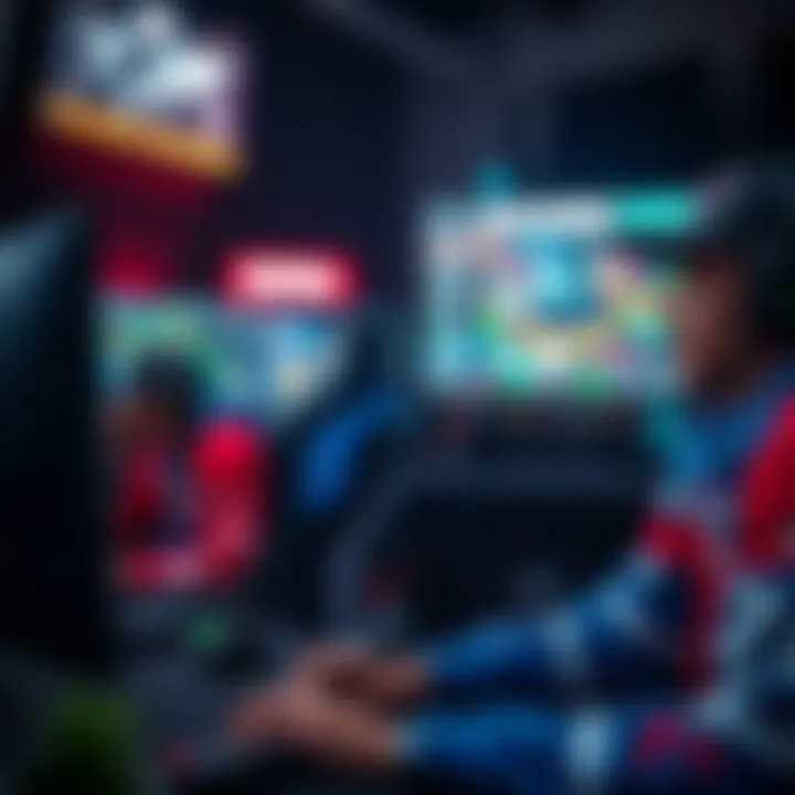 Esports betting dynamics