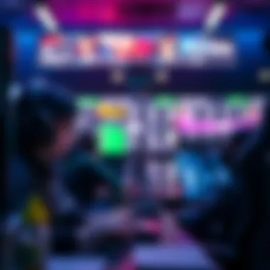 Visual representation of esports betting types