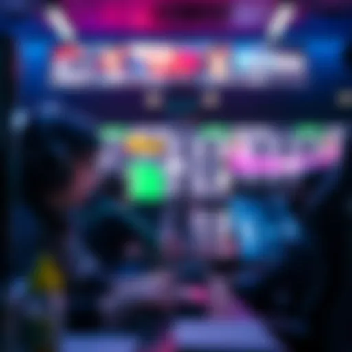 Visual representation of esports betting types