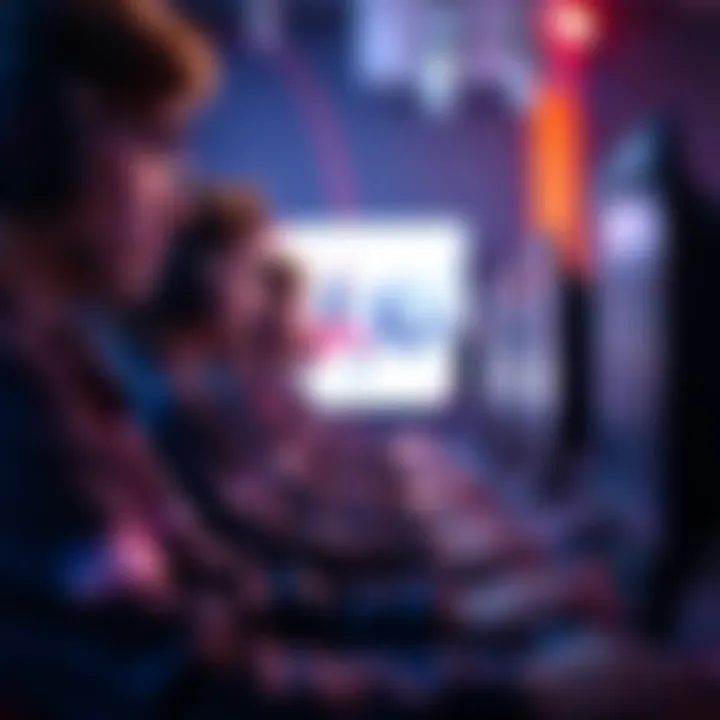 Diverse esports games