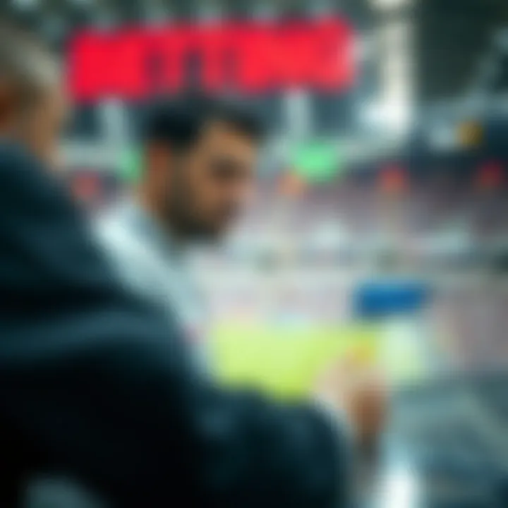 A digital representation of user engagement in betting