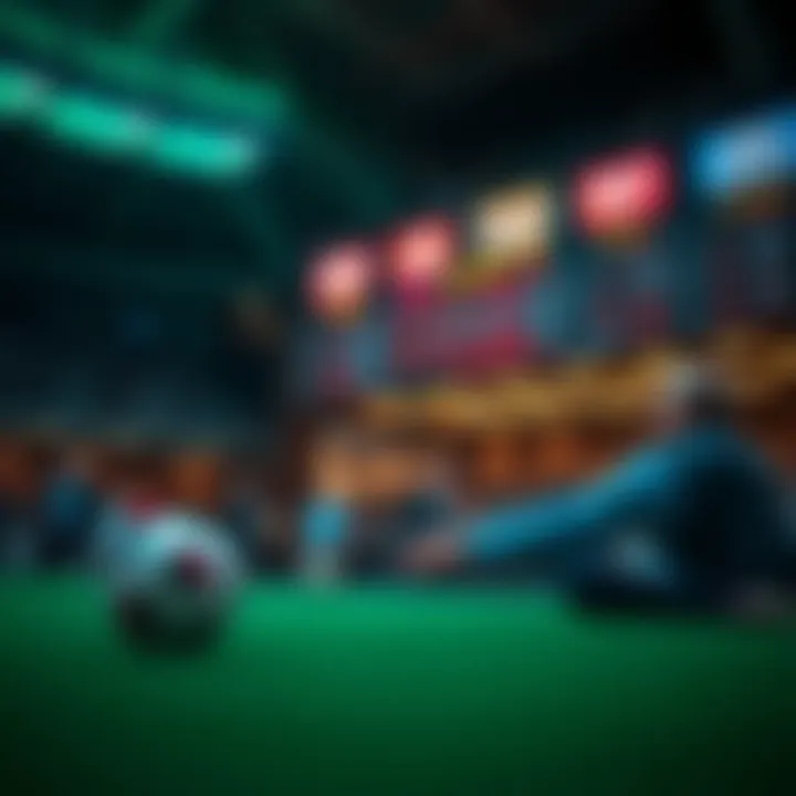 Diverse betting strategies available on the platform