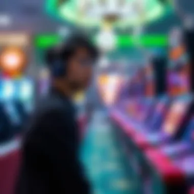 Innovative gaming options by Evolution Korea