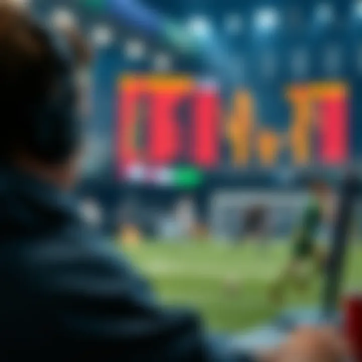 User experience statistics in online betting