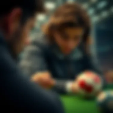 A conceptual illustration of insights gained through betting decisions