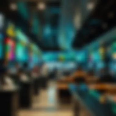 A contrasting view of traditional and modern betting environments