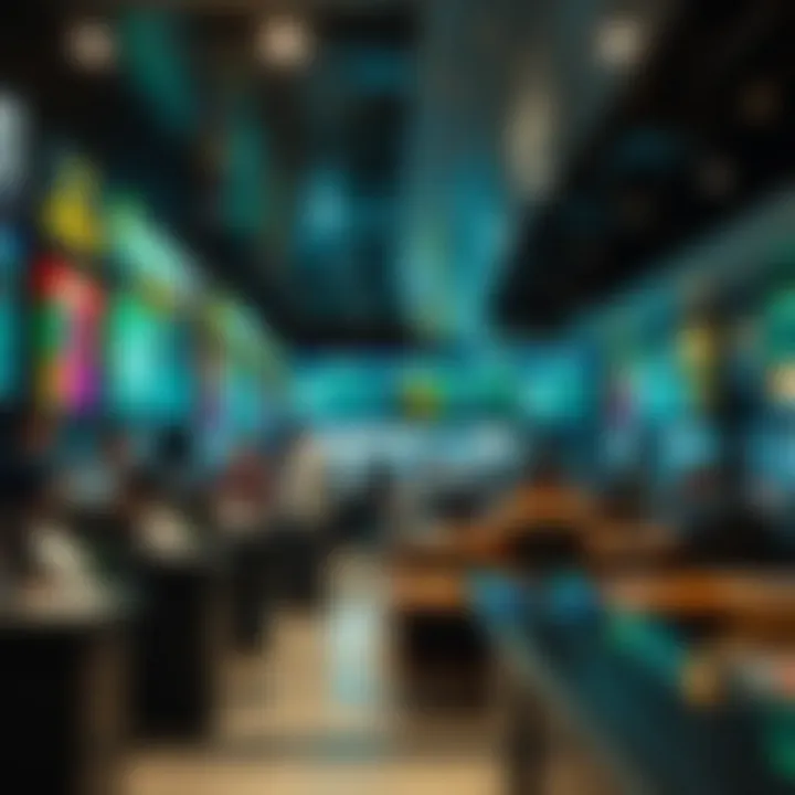 A contrasting view of traditional and modern betting environments