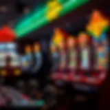 Visual representation of free slot games