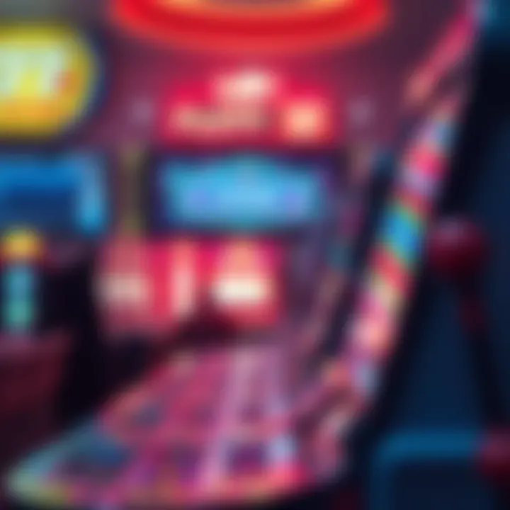 Historical evolution of slot games