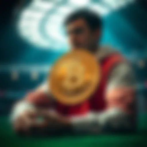 Conceptual representation of Fantacoin within the betting industry