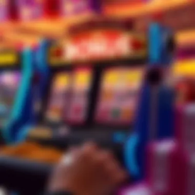 Visual representation of bonus features and rewards