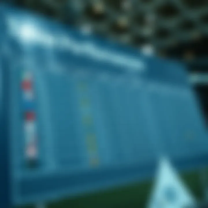 Team Performance Analysis A strategic analysis chart comparing football teams