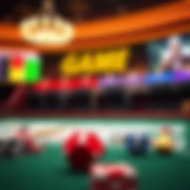 An infographic displaying the advantages of free casino games