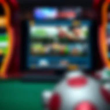 A digital interface displaying various free gaming options