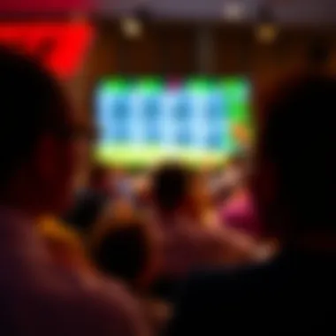 A visual representation of betting trends