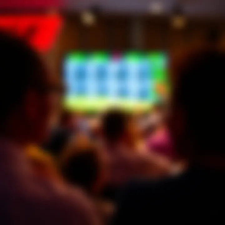 A visual representation of betting trends