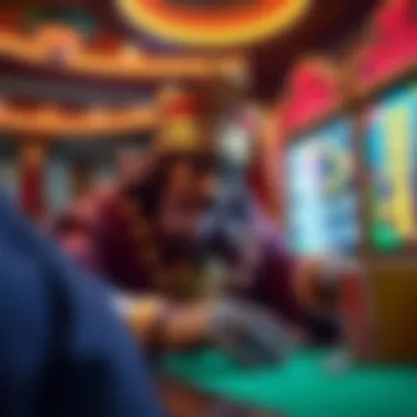 A strategic approach to betting in online slots