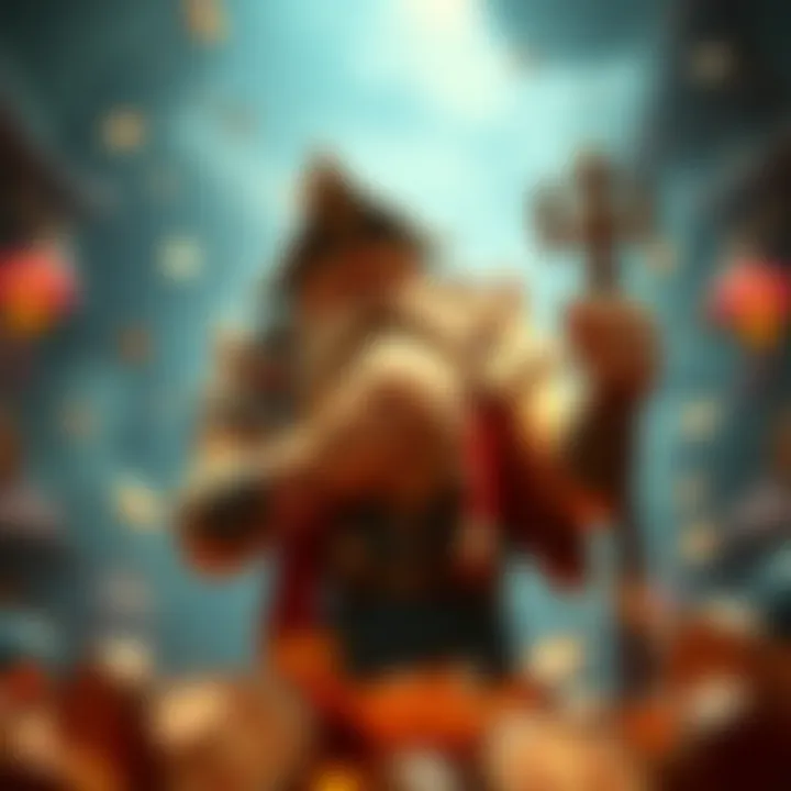 Diverse symbols and features in Gonzo's Quest