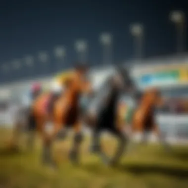 Historical overview of betting odds in horse racing