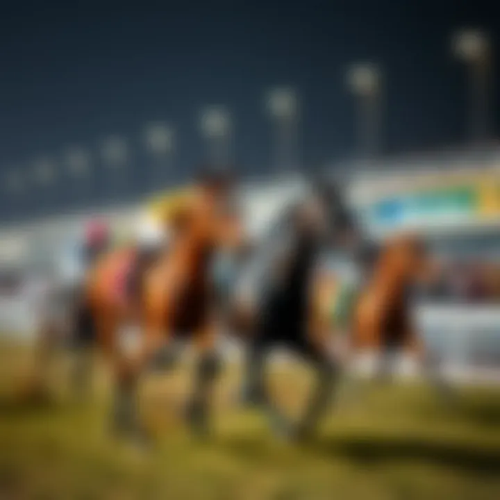 Historical overview of betting odds in horse racing