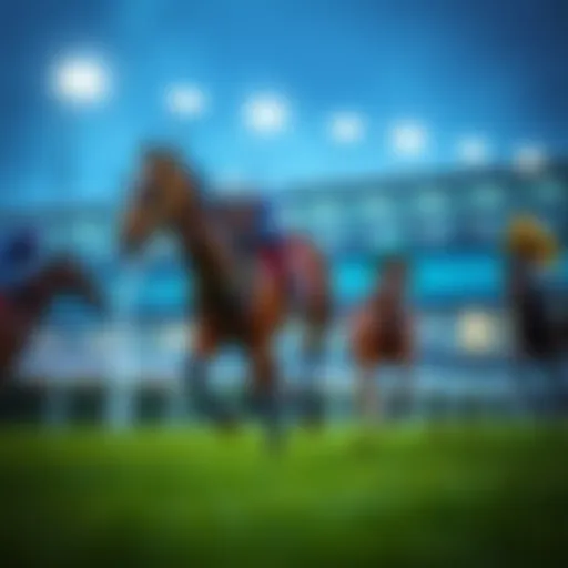 Detailed analysis of horse racing odds